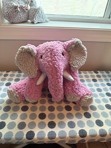 Stuffed Elephant Soft Toy - Etsy