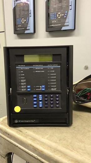 General Electric SR750 Relay