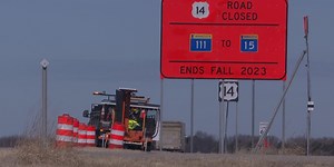 Hwy 14 traffic detours begin today