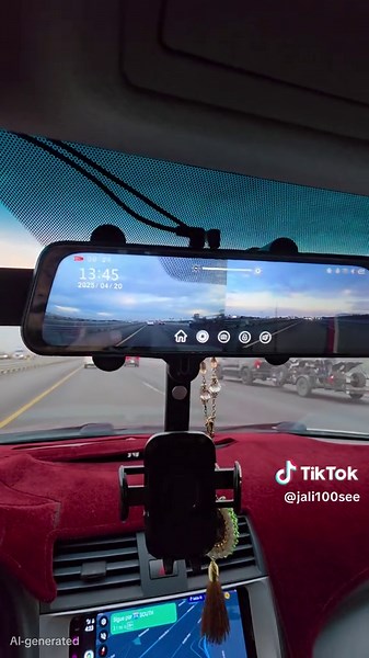 Pelsee P10 Plus: 4K Rear View Mirror Dash Camera