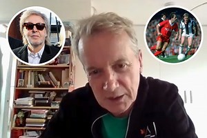 2.9K views · 18 reactions | Frank Skinner: 'I think this really sums up Liverpool….' The veteran comic on his new stand-up show and memories of Paul McCartney & Anfield. | LiverpoolWorld | Facebook