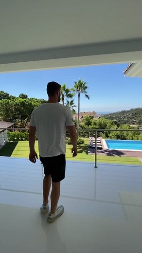Bedroom views at this €12,750,000 Spanish Villa 🏜 #villatour #housetour #luxuryvilla #luxuryrealestate #architecture #housetourcheck #spain #luxury