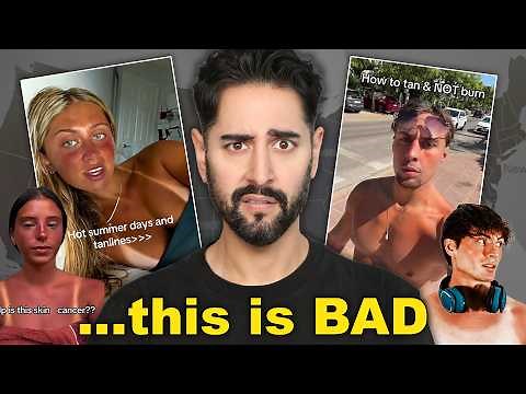 The Disturbing Rise of “Tanmaxxing” And Why Gen Z is OBSESSED