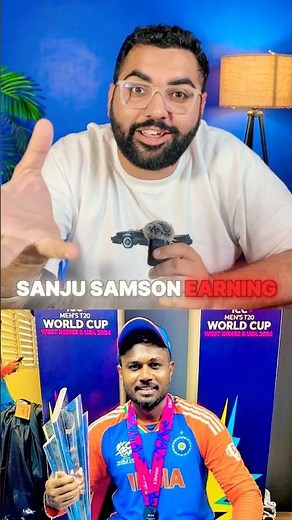 Sanju Samson Earning Revealed