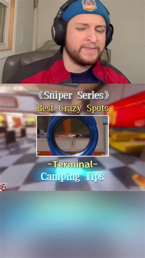 6K views · 86 reactions | BEST CAMPING SPOTS ON TERMINAL #codmobile #codm #callofdutymobile | Amelia Mayo | Facebook