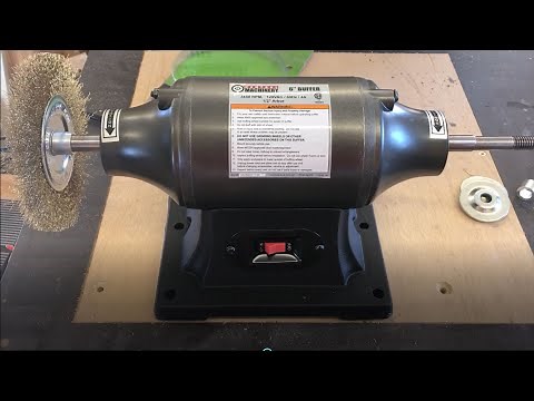 Harbor Freight Buffer Review