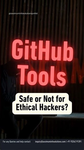 GitHub Tools – Safe or Not for Ethical Hackers #github #kalilinux #cybersecurity