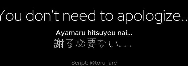 Explore the Art of Voice Acting with Toru Arc's Short Script