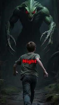 The Terrifying Lizard Man Encounter