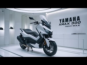 Yamaha Finally Launched the 2025 XMax 300 Tech MAX | First Look & Features