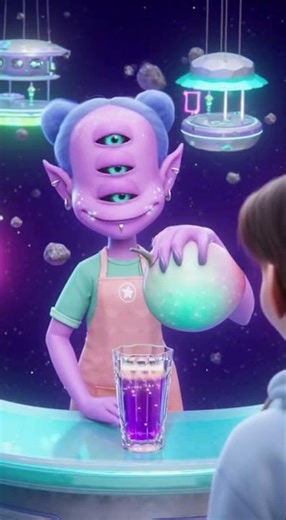 Cosmic Juice Stand 🧃✨