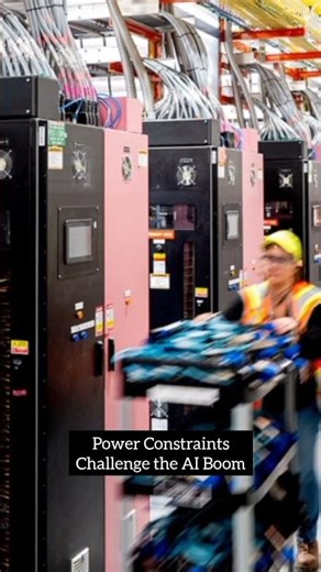 Power Constraints Challenge the AI Boom