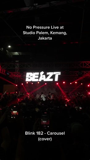 Blink 182 - Carousel (Cover by No Pressure) Live at Studio Palem, Kemang, Jakarta. #blink182 #nopressure #gigs #punk