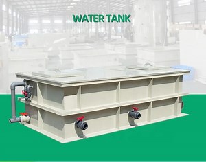 [Hot Item] Customized PP Plastic Square Water Tanks