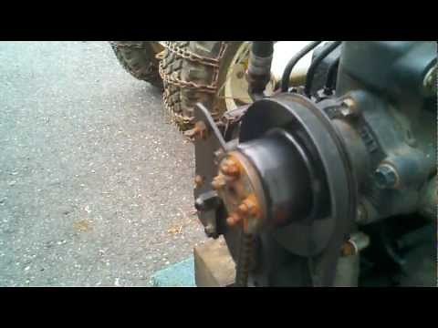 Yanmar/Thermo King TK353 3 Cylinder Diesel Engine Start Run and Rev