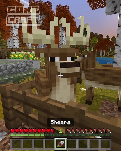 How to Farm Bonemeal in CoreCraft Minecraft Bedrock