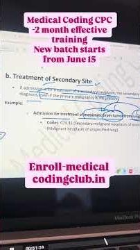 ICD-10-CM coding guidelines #medicalcoding #cpcexam #medicalcoder #medicalbilling #cpc