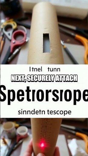 Creating a Simple Homemade Spectroscope