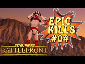 ► Star Wars Battlefront Best Of EPIC Kills #04 I Thermalimploder, Armbrust, Impulskanone KILLS