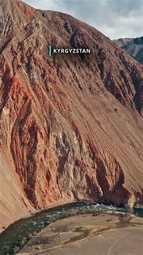 Aerial Views of KYRGYZSTAN’s Breathtaking Landscapes