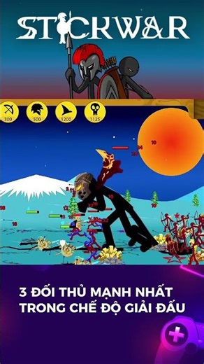 3 strong opponents in the Stick War legacy tournament #gameplay #games #stickwar #stickwarlegacy ...