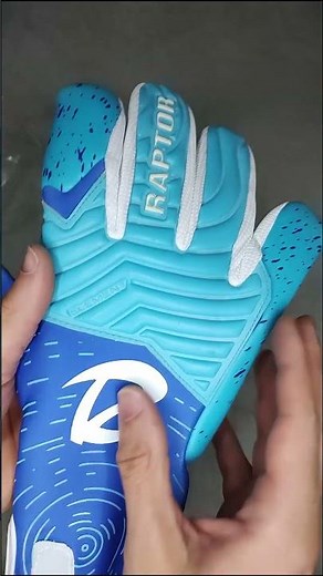 Luva de Goleiro Raptor Element 2026 Unboxing