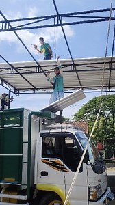 canopy installation process | Mas Nung