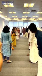 3.3K views · 42 reactions | This Onam, Swan Global came together to commemorate not just tradition but also the unity of our diverse team. Watch the reel to see our celebrations! Nitin Gupta www.swan.qa #manpower #humanresources #Qatarjobs #Qatarhiring #JobsinQatar #Recuriting #recruitment #staffing #shrm #hr #cv #career #Hiringnow #SWANGLOBAL #onam #onamcelebration #thiruvonam #uthradam #happyonam #onam2023 #happyonam2023 | Swan Global | Facebook