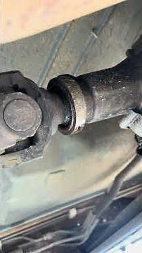 Carrier bearing replacement