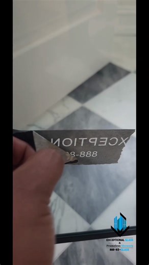 Custom Gridded Glass Shower Enclosure. #glass #bathroomdoor #shower