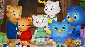 There's a storm coming to the Neighborhood of Make-Believe! Tune in to Daniel Tiger's Neighborhood as Daniel and his friends prepare by remembering to "take a grown-up's hand, follow the plan and you'll be safe!" Watch on Sun., 7/21 on PBS KIDS (check local listings). | Fred Rogers Productions