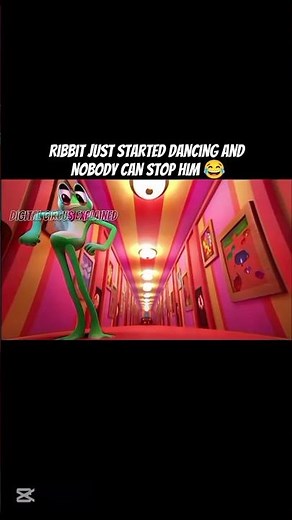 The Amazing Digital Circus — Ribbit Said Let Me Dance 😂