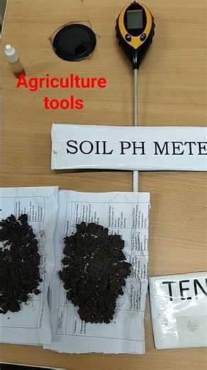 #soilphmeter #tensiometer #sustainablefarming #agriculture #soilhealth #shortsfarming