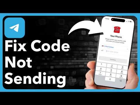 How To Fix Telegram Code Not Sending On iPhone