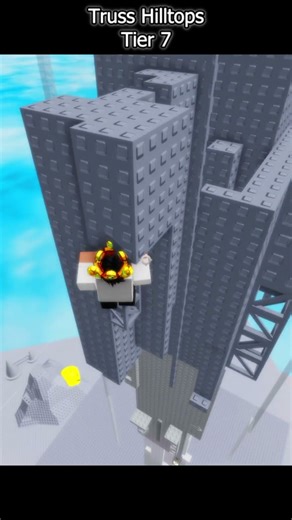 Truss Hilltops | Tier 7 Obby | #obby #roblox #tieredobbies