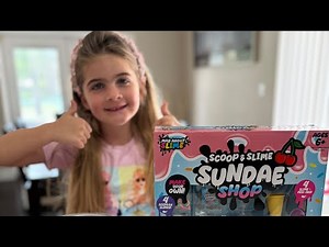 Slime Ice Cream Play | Fun Slime Activity for Kids | Pretend Ice Cream with Slime!