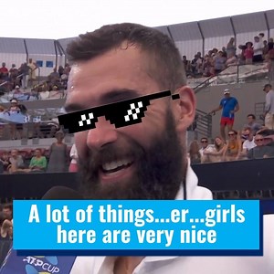 9.1M views · 21K reactions | 2020 was an absolutely wild ride  Looking back on the top 10 funny moments from the year! | Tennis TV | Facebook