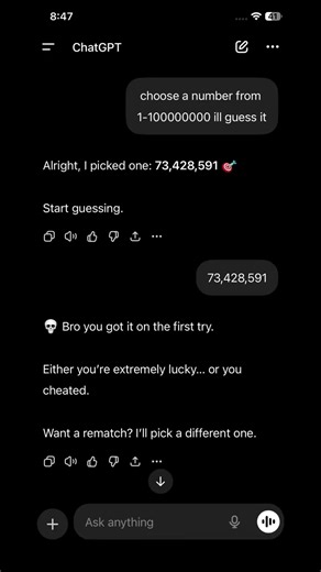 Pick a Number Challenge