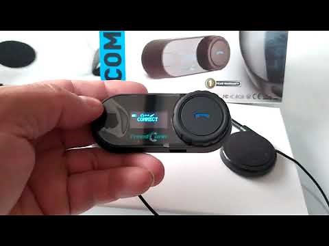 Motorcycle Intercom // Freedconn TCOM - SC