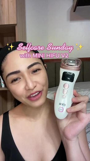 Selfcare Sunday with MINI HIFU V2 - Results and How-To