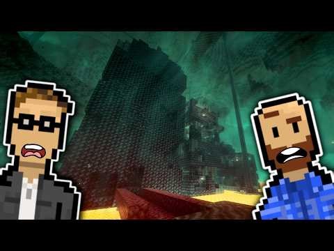 Time to Raid a BASTION - Minecraft 2-player Survival