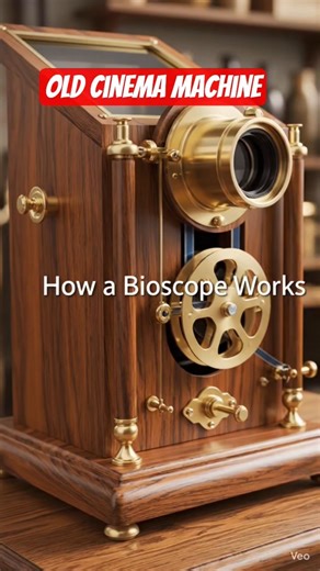 cinema journey 📽️ #discovery#physics experiment