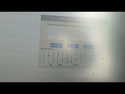 GWM CANON# Paano reset service maintenance#scanner.