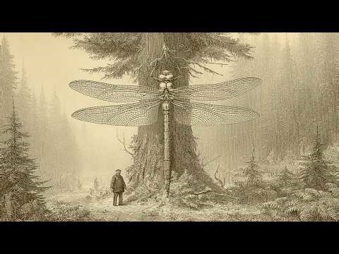 Oxygen Was 35 Percent When Giants Walked — Someone Cut the Trees and Shrunk Everything