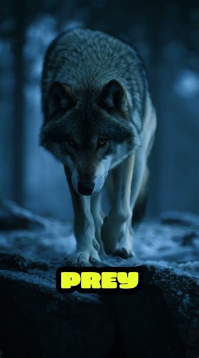 The Dangerous Truth About Gray Wolves 🐺#youtubeshorts #ytshort