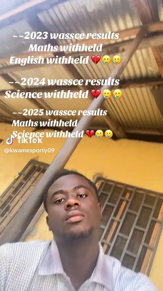 WASSCE Results: Understanding Withheld Subjects 2023-2025