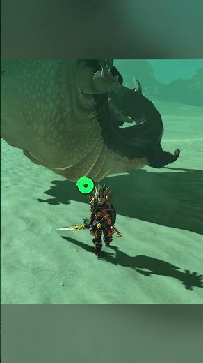 Molduga: Slay the Desert Leviathan in Zelda: Breath of the Wild!