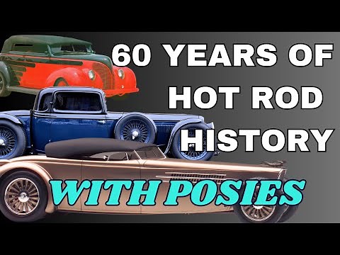 60 YEARS OF HOT ROD HISTORY WITH KEN POSIES