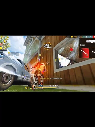 Ultimate 4v4 Battle 💣 Tournament Highlights | Free Fire Gameplay