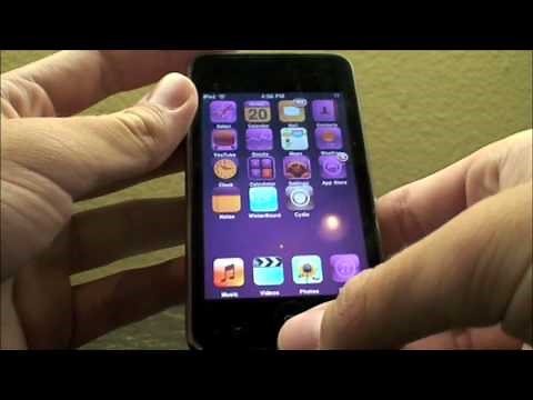 Reset iPod Touch 2G Without Losing All Your Stuff!!!